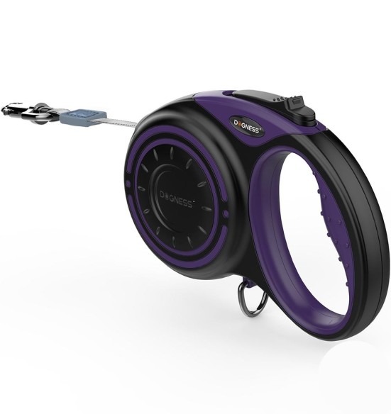 Isekeriv jalutusrihm, automaatne fleksi rullrihm (Dogness flexi)