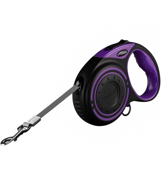 Isekeriv jalutusrihm, automaatne fleksi rullrihm (Dogness flexi)