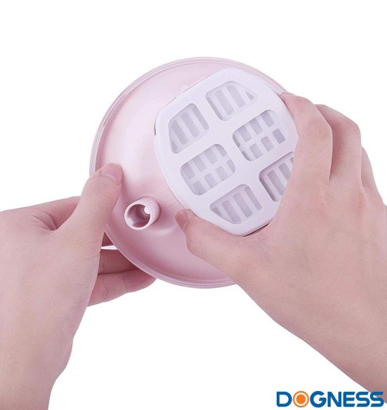 Поилка мини-фонтан 1 л. для кошек и маленьких собак Smart Fountain Mini (Dogness)