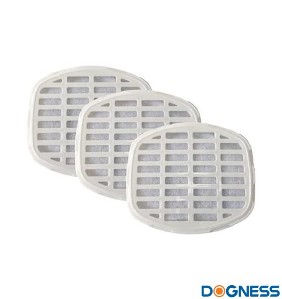 Aktiivsöe filtrid Dogness 1 L purskkaevule, 3 tk (Dogness)