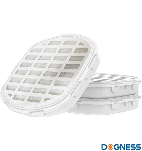 Aktiivsöe filtrid Dogness 1 L purskkaevule, 3 tk (Dogness)