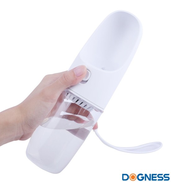 Veepudel koerale ja kassile, kaasaskantav joogipudel Dog Travel Bottle (Dogness)