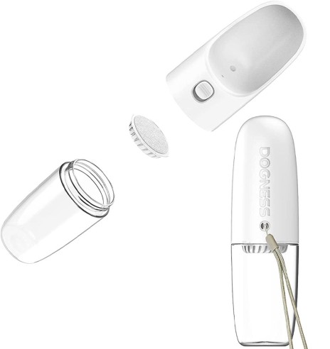 Veepudel koerale ja kassile, kaasaskantav joogipudel Dog Travel Bottle (Dogness)