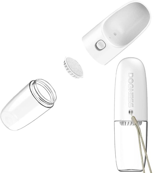 Veepudel koerale ja kassile, kaasaskantav joogipudel Dog Travel Bottle (Dogness)