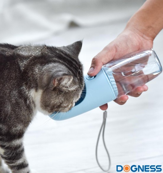 Портативная поилка для собак и кошек Dog Travel Bottle (Dogness)