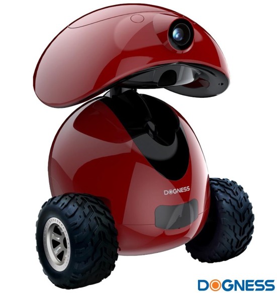 Nutikas robot SMART IPET ROBOT telefonist juhitav (Dogness)