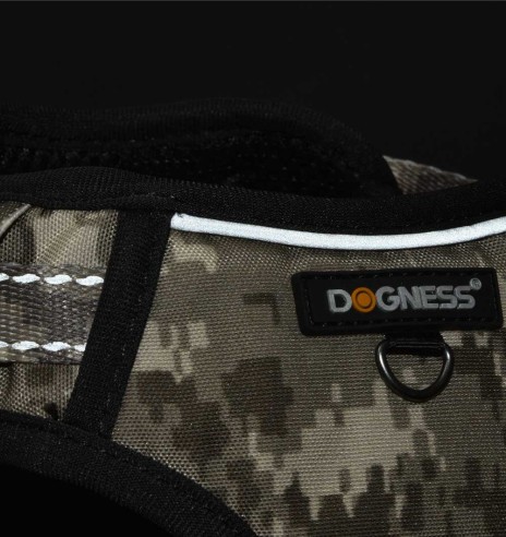 Traksid koerale roheline camo (Dogness Camo)