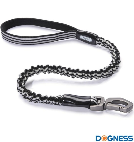 Anti-shock jalutusrihm koerale, helkuritega, must (Dogness Anti-Shock) Anti-shock jalutusrihm koerale, helkuritega, must (Dogness Anti-Shock)