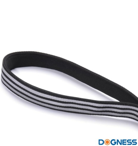 Anti-shock jalutusrihm koerale, helkuritega, punane (Dogness Anti-Shock)