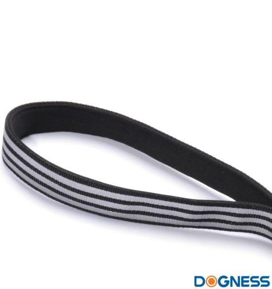 Anti-shock jalutusrihm koerale, helkuritega, punane (Dogness Anti-Shock)