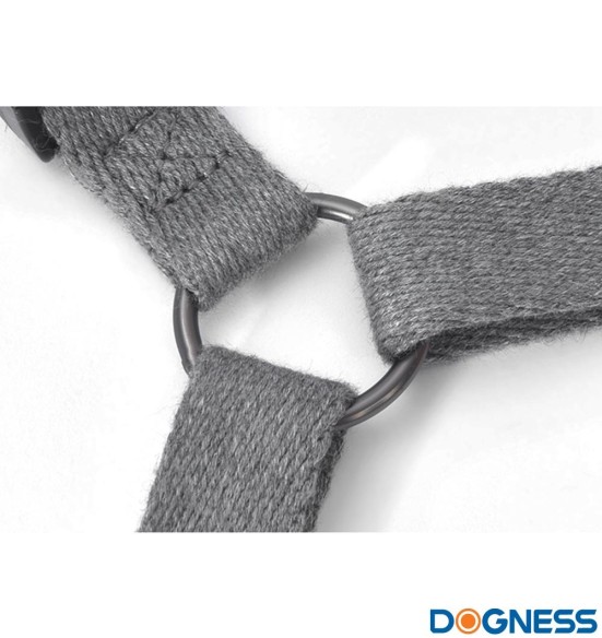Шлейка для собак, натуральный модал и хлопок, серый (Dogness Modal Cotton) Шлейка для собак, натуральный модал и хлопок, серый (Dogness Modal Cotton)