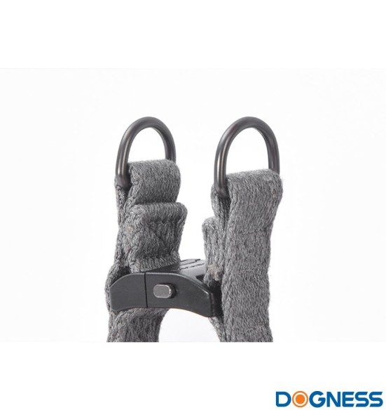 Шлейка для собак, натуральный модал и хлопок, серый (Dogness Modal Cotton) Шлейка для собак, натуральный модал и хлопок, серый (Dogness Modal Cotton)