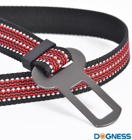 Turvarihm autosse, pikk, roheline (Dogness)