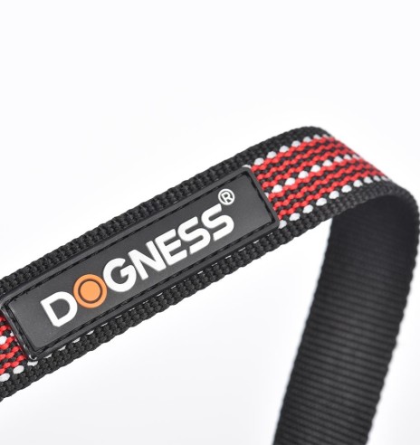 Turvarihm autosse, pikk, roheline (Dogness)