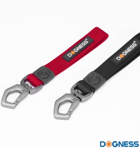 Auto turvarihm koerale, lühike, punane (Dogness)