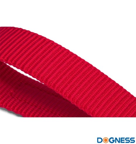 Auto turvarihm koerale, lühike, punane (Dogness)