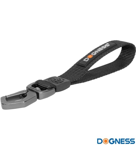 Auto turvarihm koerale, lühike, punane (Dogness)