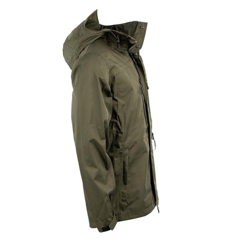 Куртка мужская водонепроницаемая и ветрозащитная, оливково-зеленая Summit (Arrak)
