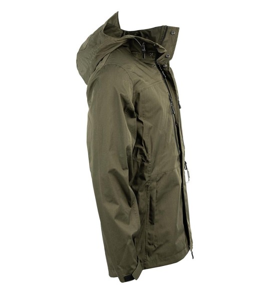 Куртка мужская водонепроницаемая и ветрозащитная, оливково-зеленая Summit (Arrak)