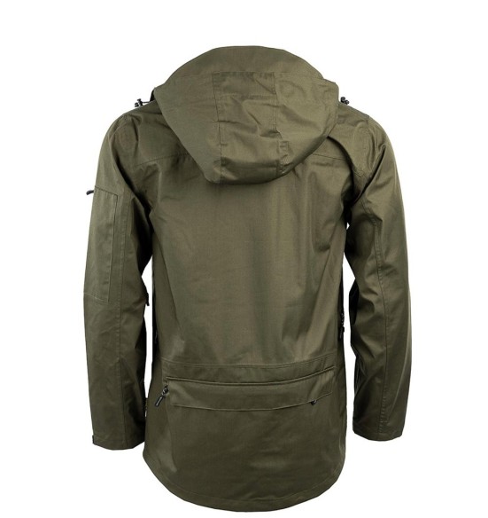 Куртка мужская водонепроницаемая и ветрозащитная, оливково-зеленая Summit (Arrak)