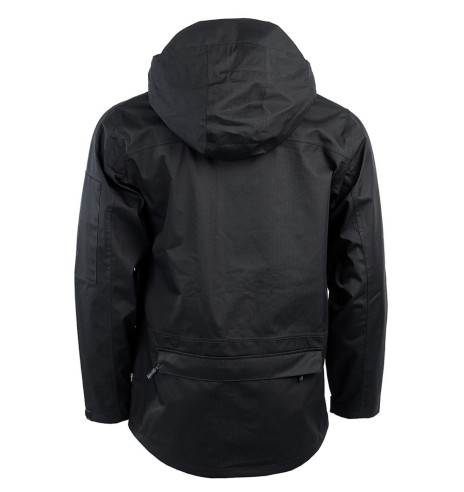 Куртка мужская водонепроницаемая и ветрозащитная, чёрная Summit (Arrak)