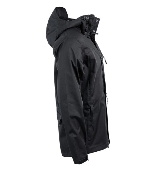 Куртка мужская водонепроницаемая и ветрозащитная, чёрная Summit (Arrak)