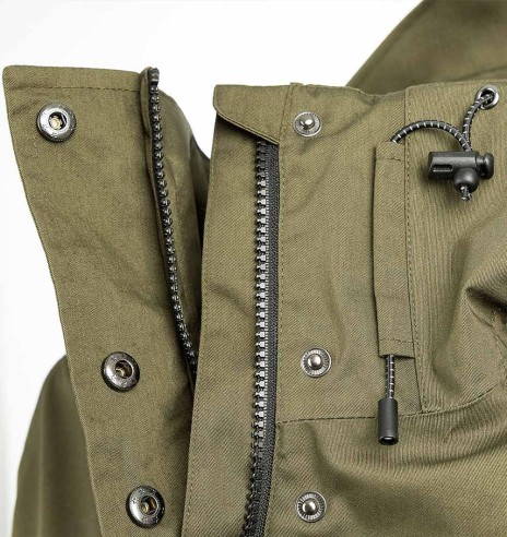 Jope naistele, eriti vee- ja tuulekindel, oliiviroheline Summit (Arrak)