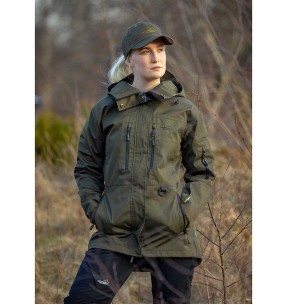 Jope naistele, eriti vee- ja tuulekindel, oranž Summit (Arrak Outdoors)–Joped naistele–Arrak Outdoor–Valgekihv 2