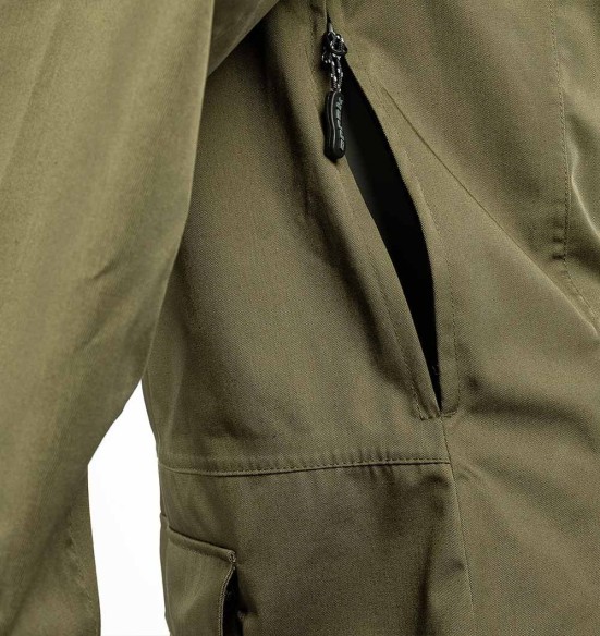 Jope naistele, eriti vee- ja tuulekindel, oliiviroheline Summit (Arrak)