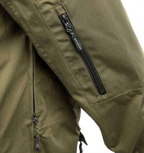 Jope naistele, eriti vee- ja tuulekindel, oliiviroheline Summit (Arrak)