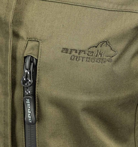 Jope naistele, eriti vee- ja tuulekindel, oliiviroheline Summit (Arrak)