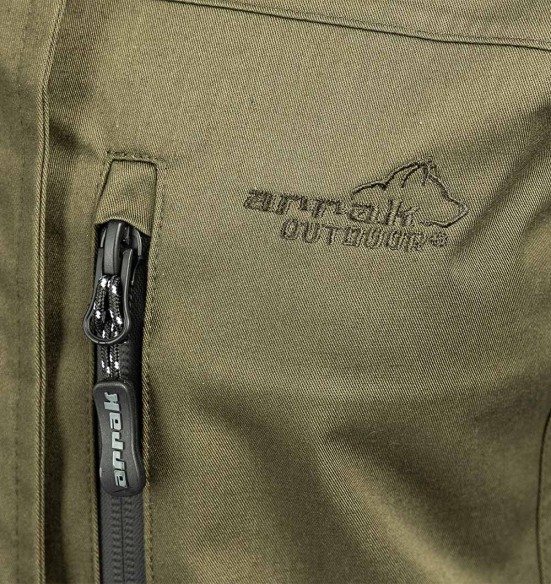 Jope naistele, eriti vee- ja tuulekindel, oliiviroheline Summit (Arrak)