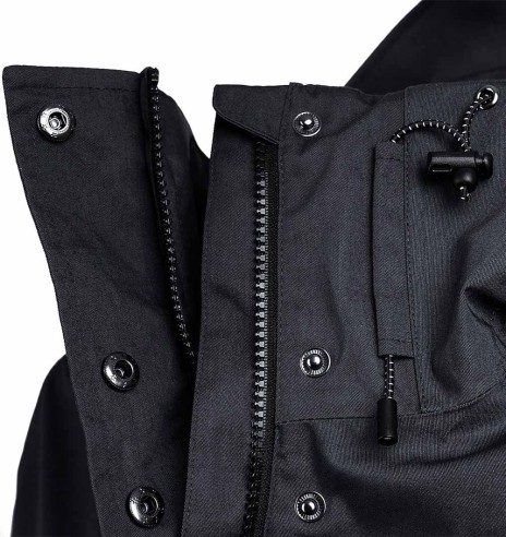 Jope naistele, eriti vee- ja tuulekindel, must Summit (Arrak)