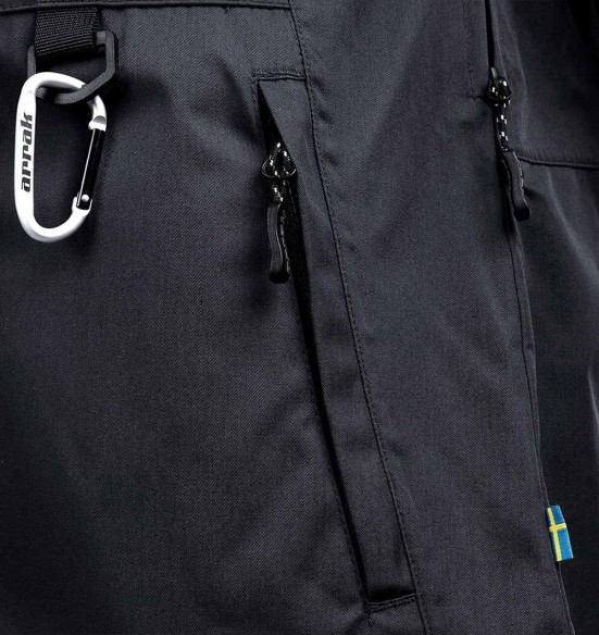 Jope naistele, eriti vee- ja tuulekindel, must Summit (Arrak)