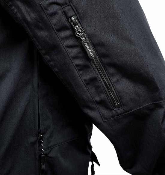 Jope naistele, eriti vee- ja tuulekindel, must Summit (Arrak)