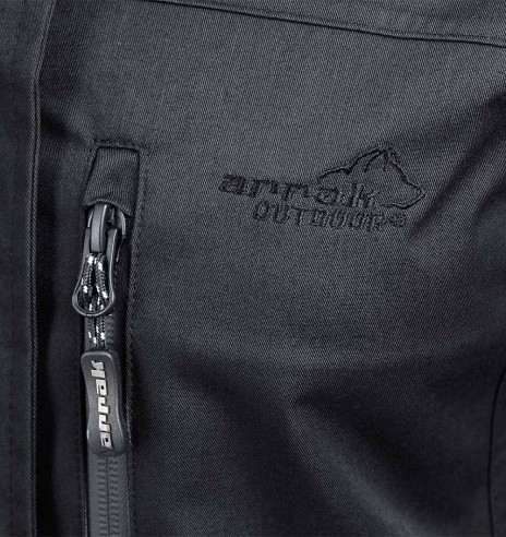 Jope naistele, eriti vee- ja tuulekindel, must Summit (Arrak)