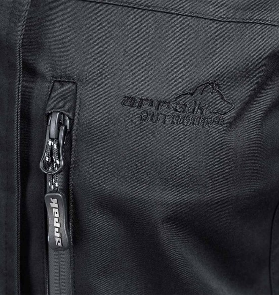 Jope naistele, eriti vee- ja tuulekindel, must Summit (Arrak)