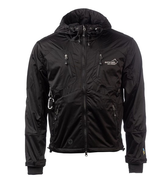 Jope meestele, must Akka Softshell (Arrak)