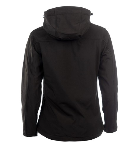 Jope naistele, veekindel ja tuulekindel, must Softshell (Arrak / Pro 99)