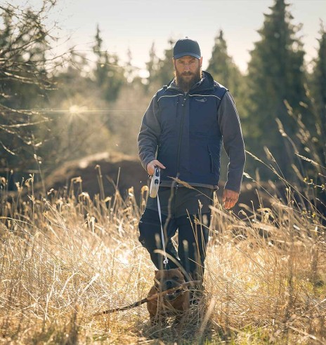 Vest unisex, tuultpidav, sinine Jumper (Arrak)