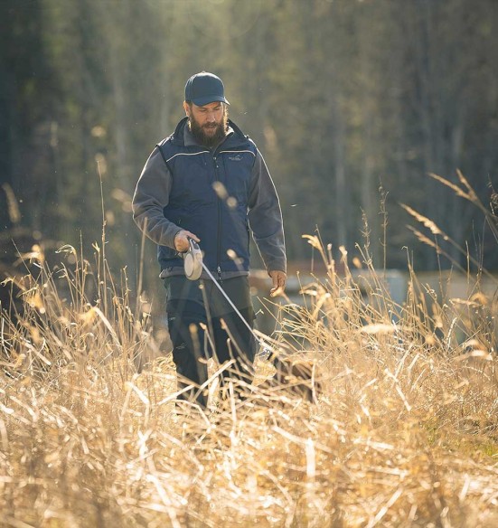 Vest unisex, tuultpidav, sinine Jumper (Arrak)