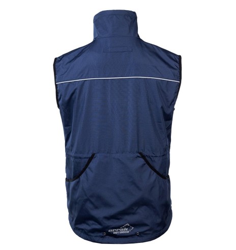 Vest unisex, tuultpidav, sinine Jumper (Arrak)