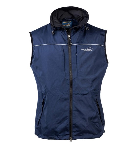 Vest unisex, tuultpidav, sinine Jumper (Arrak)