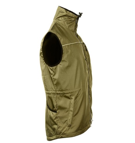 Vest unisex, tuultpidav, oliiviroheline Jumper (Arrak)