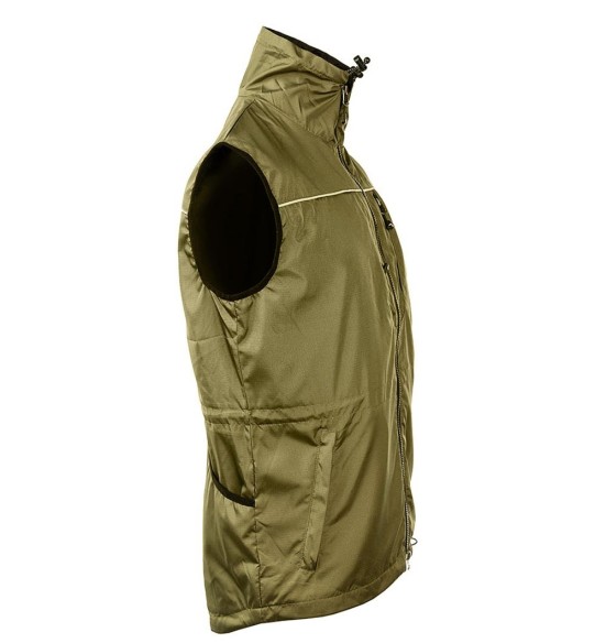 Vest unisex, tuultpidav, oliiviroheline Jumper (Arrak)