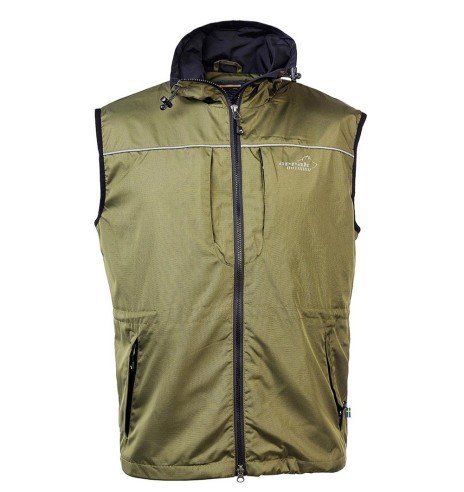 Vest unisex, tuultpidav, oliiviroheline Jumper (Arrak)