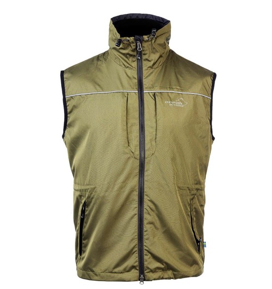 Vest unisex, tuultpidav, oliiviroheline Jumper (Arrak)