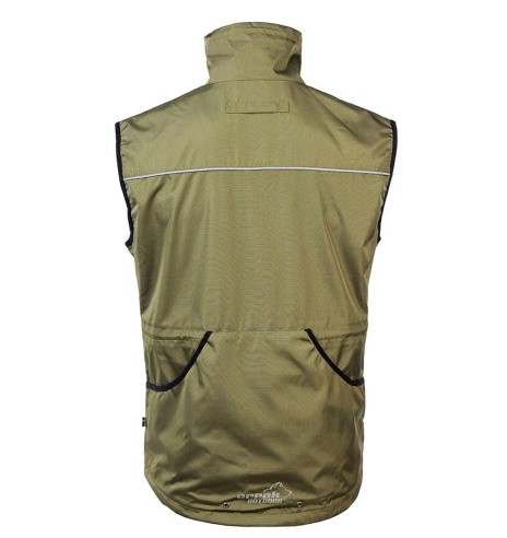 Vest unisex, tuultpidav, oliiviroheline Jumper (Arrak)