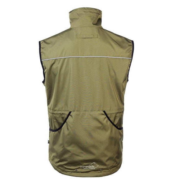 Vest unisex, tuultpidav, oliiviroheline Jumper (Arrak)