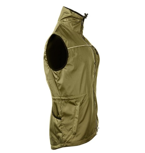 Vest unisex, tuultpidav, oliiviroheline Jumper (Arrak)